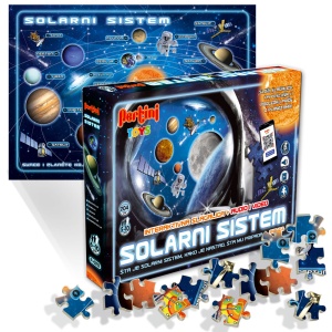 Interaktivna slagalica P-0212 Solarni sistem PE 0009447 - Img 2