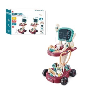 Interaktivni doktor set EKG 920871