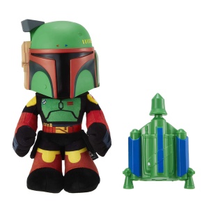 Interaktivni plišani Boba Fett Star Wars 1042115 - Img 2