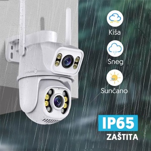 IP Wi-Fi dual kamera WFIP-5043X - Img 2