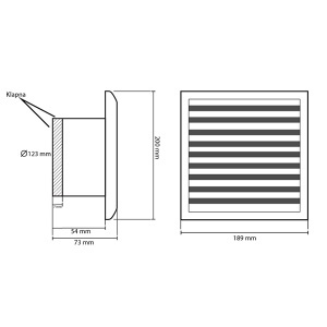 Izduvni ventilator V02122 - Img 3
