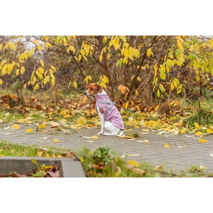 Kabanica sa amom za pse Pontis S 40cm roze - Img 4