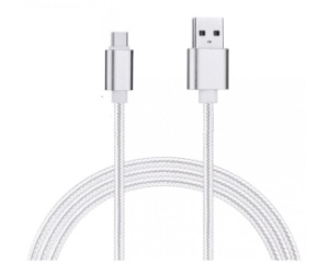 Kabl E-Green USB 2.0 A na USB tip C 1m beli - Img 2