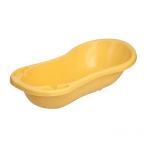 Kadica za kupanje bebe Yellow Lorelly 134C