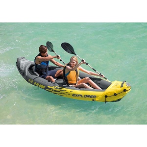 Kajak Explorer K2 dvosed sa veslom i pumpom Intex 051026-68307NP - Img 2