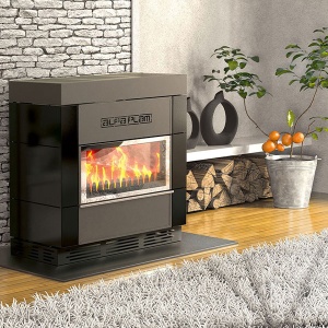 Kamin na čvrsto gorivo Alfa Plam Dormo R - Img 2