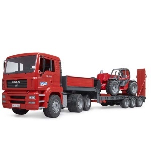 Kamion Man tga sa dizalicom Manitou 027742