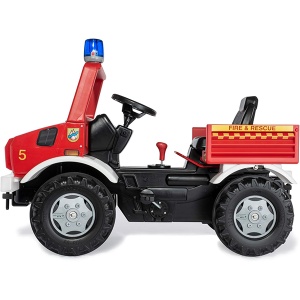 Kamion Unimog firebrigade Rolly Toys 036639 - Img 4