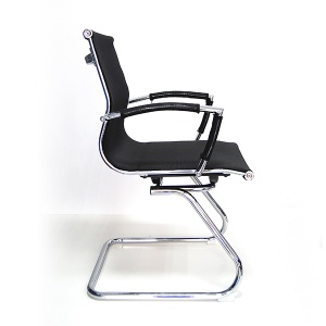 Kancelarijska stolica Bob Mesh Club crna FA0025 - Img 2