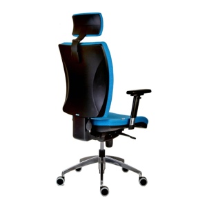 Kancelarijska stolica ergonomska sinhroni mehanizam 130kg 1580 SYN GALA PDH LX - Img 2