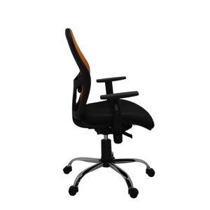 Kancelarijska stolica ergonomska sinhroni mehanizam 130kg Q3 CLX - Img 2