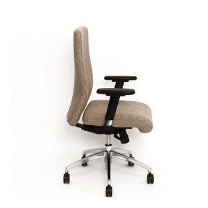 Kancelarijska stolica sa rukonaslonima ergonomska BOSTON 627 ALU - Img 3