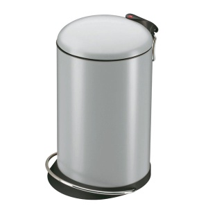 Kanta za otpatke Trento 16L sv.siva metal HAILO 0514-450