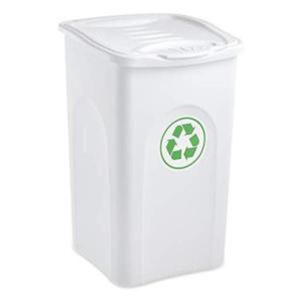 Kanta za smeće 50l Begreen bela beg-50-b