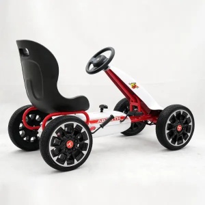 Karting na pedale beli Abarth TRO0027 - Img 2