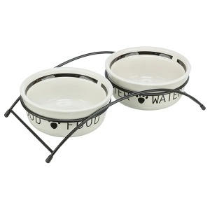 Keramički set na postolju 2 × 2.6l/25 cm Trixie 24643