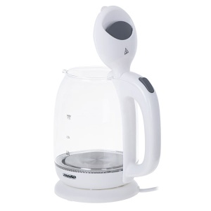 Ketler stakleni 1,7l Mesko MS1302W - Img 2