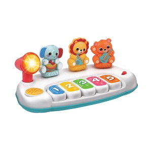 Klavir za bebe Drugari iz džungle Winfun 57808 - Img 2