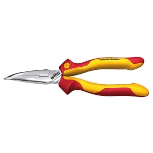 Klešta špicasta kriva Professional VDE 160mm Wiha W 26728
