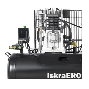 Klipni kompresor 50L 8bar 2200W Iskra IE-AC2065-50 - Img 2