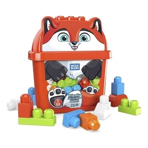 Kocke 25 delova Fox Mega Bloks 911732 - Img 1
