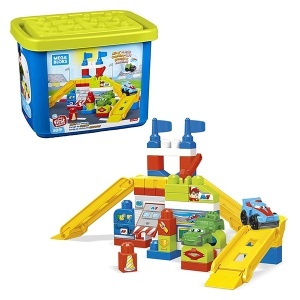 Kocke 60 delova Garaža Mega Bloks 659498