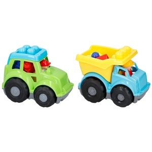 Kocke 8kom traktor/kamion Lets Play 42944