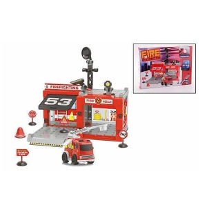 Kocke izgradi Vatrogasnu stanicu 67kom 36337