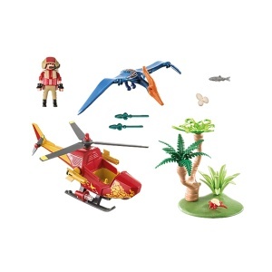 Kocke za decu 39 delova Helikopter Explorers Playmobil 094308 - Img 2