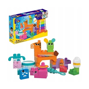Kockice Muzička farma 45 delova Mega Bloks 58898