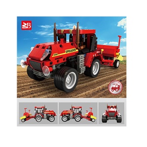 Kockice set Traktor 471 delova 58443 - Img 2
