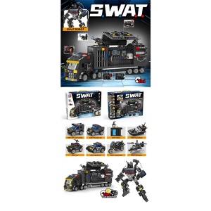 Kockice SWAT 826 delova 58426 - Img 2