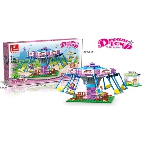 Kockice zabavni park Ringišpil Dream Town Jie Star 013065 - Img 1