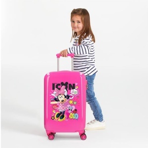 Kofer 55cm sa 4 dupla točkića 2561461 Minnie Enjoy 25.614.61 - Img 3