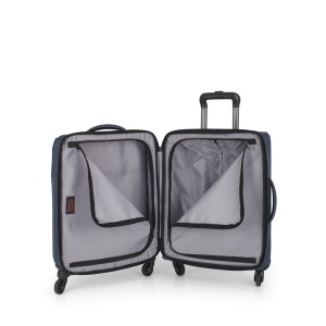Kofer mali (kabinski) 39,5x55x21 cm polyester 38,5l-2,3 kg Florida - Img 4