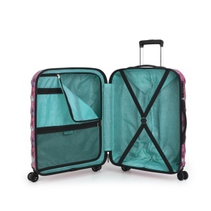 Kofer srednji 47x66x25 cm ABS+PC 65,2l-3,6 kg Clover - Img 4