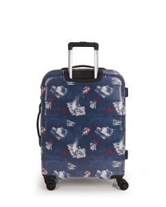 Kofer srednji 47x66x25 cm ABS+PC 65,2l-3,6 kg Dash - Img 2