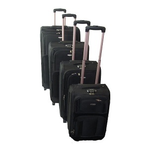 Kofer TRAWELEND DZAMBO 010 set 4in1 CRNI