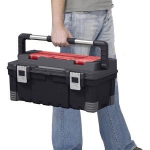 Kofer za alat sa organizerom Hawk 35,6L Keter CU 237784 - Img 2