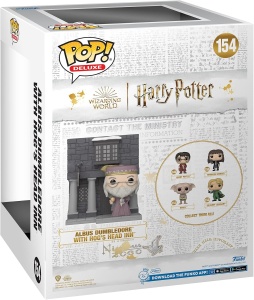 Kolekcionarska figura Funko POP! Deluxe: HP Hogsmeade Hog's Head /w Dumbledore - Img 3