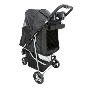 Kolica Bagi za pse 47x100x80cm 11kg Trixie 28958 - Img 3