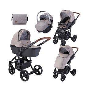 Kolica set String and Black Rimini Lorelli 10021052063P