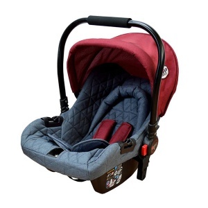 Kolica za bebe duo sistem Puerri A004085 RED-GREY - Img 2