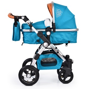 Kolica za bebe Luxor Tgurquoise Set Cangaroo 1190004