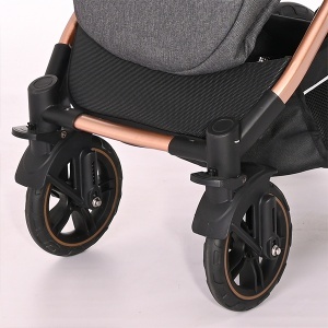 Kolica za bebe Set Storm Pearl Beige Lorelli 10021702182 - Img 4