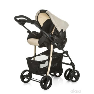 Kolica za bebe trio set Shopper Hauck A026433 CAVIARBEIG - Img 4