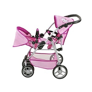 Kolica za lutke dupla Milo Unicorn Knorr 16474 - Img 2