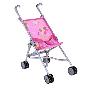 Kolica za lutke Sim Pink Little Princess Knorr Toys 12608