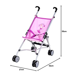 Kolica za lutke Sim Princess Pink Knorr Toys 126376 - Img 3