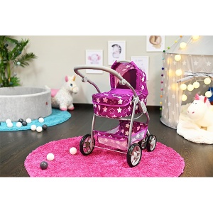 Kolica za lutku Coco Star Knorrtoys 907456 - Img 3